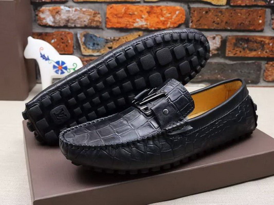 LV Business Casual Men Shoes--130